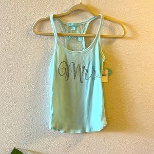 Mrs. tank top